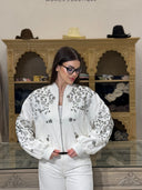 BOMBER TAŞLI CEKET