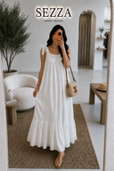OHRİD MAXİ  ELBİSE M38727