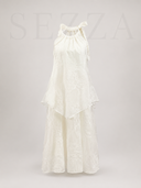 ÇİÇEK NAKIŞ MAXİ BLUZ M39832