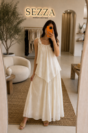ÇİÇEK NAKIŞ MAXİ BLUZ M39832