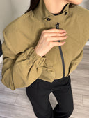 Vatkalı bomber ceket