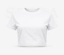 BASIC CROP TSHİRT
