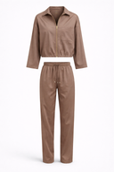 SATEN PANTOLON CEKET TAKIM