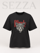 Oversize Çıta Tshirt