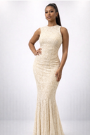 GÜPÜRLÜ ROMANTİK ELBİSE