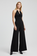 AKSESUAR DETAYLI ÇIT ÇITLI BLUZ