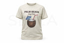 BASKILI TSHİRT PALM BEACH
