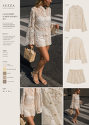 LACE DANTEL SHORT