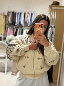 BOMBER TAŞLI CEKET