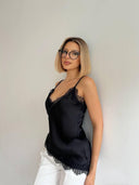 DANTEL DETAYLI BLUZ